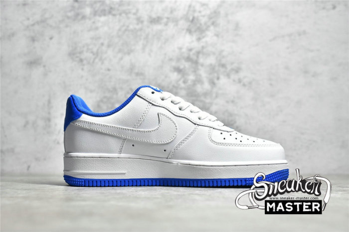 NIKE AIR FORCE 1 LOW 07 WHITE/WHITE/UNIVERSITY BLUE DR9867-101