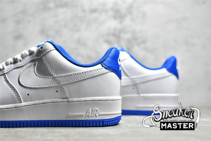 NIKE AIR FORCE 1 LOW 07 WHITE/WHITE/UNIVERSITY BLUE DR9867-101