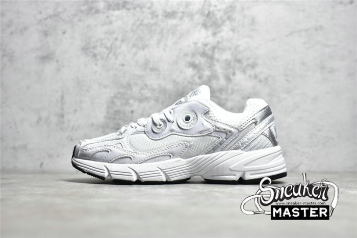 ADIDAS ASTIR SHOES CLOUD WHITE/CLOUD WHITE/SILVER METALLIC GY5565