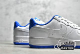 NIKE AIR FORCE 1 LOW 07 WHITE/WHITE/UNIVERSITY BLUE DR9867-101
