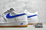 NIKE AIR FORCE 1 LOW SINCE 82 WHITE/VARSITY ROYAL-GUM YELLOW DJ3911-101