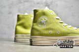CONVERSE CHUCK TAYLOR ALL-STAR 70S RENEW HIGH MOSS/MOSS/NATURAL/BLACK 165421C
