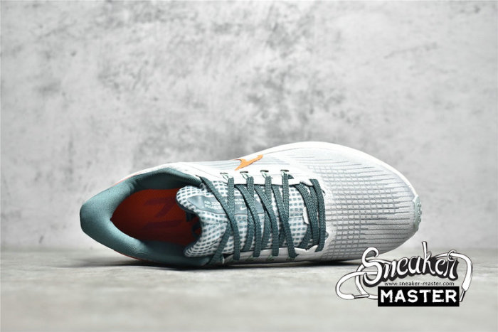 NIKE AIR ZOOM PEGASUS 39 LIGHT GREY/DARK GREEN/ORANGE DH4071-003
