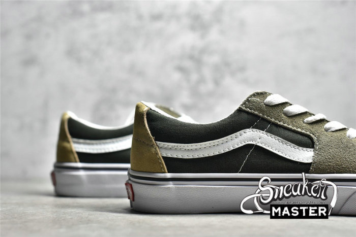 VANS SK8-LOW 2022 BROWN/GREEN/WHITE VN0A4UUKB7J