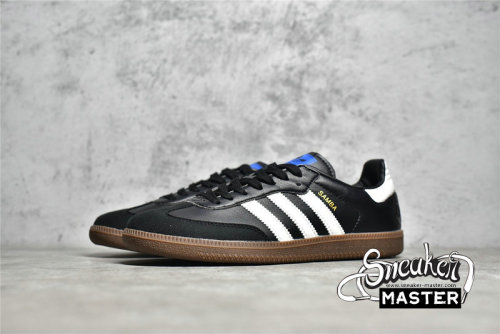 ADIDAS SAMBA OG SHOES CORE BLACK/FOOTWEAR WHITE/GUM B75807