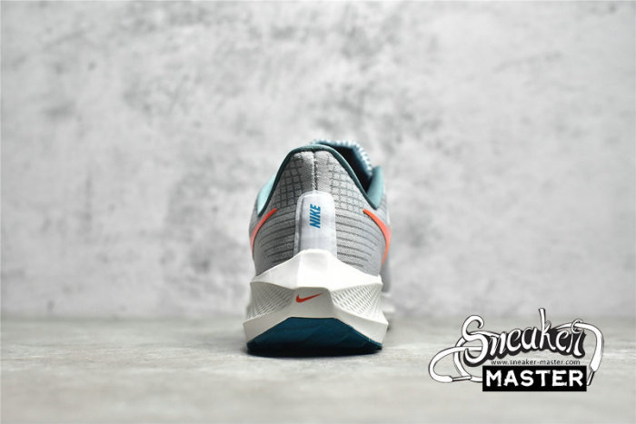NIKE AIR ZOOM PEGASUS 39 LIGHT GREY/DARK GREEN/ORANGE DH4071-003
