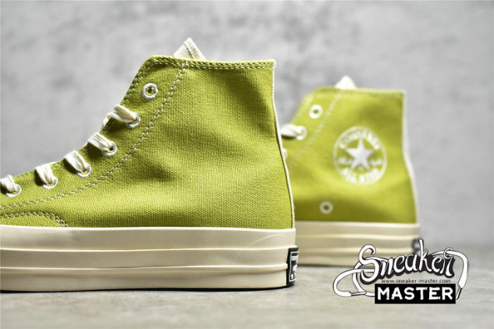 CONVERSE CHUCK TAYLOR ALL-STAR 70S RENEW HIGH MOSS/MOSS/NATURAL/BLACK 165421C