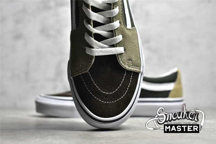 VANS SK8-LOW 2022 BROWN/GREEN/WHITE VN0A4UUKB7J