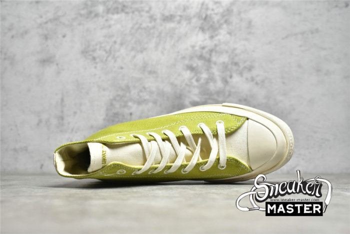 CONVERSE CHUCK TAYLOR ALL-STAR 70S RENEW HIGH MOSS/MOSS/NATURAL/BLACK 165421C
