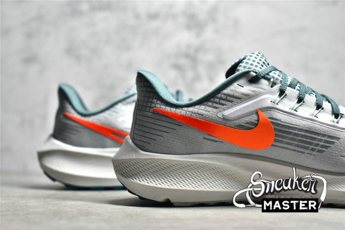 NIKE AIR ZOOM PEGASUS 39 LIGHT GREY/DARK GREEN/ORANGE DH4071-003