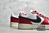 NIKE COURT BOROUGH LOW 2 WHITE/RED/BLACK BQ5448-600