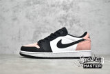 NIKE AIR JORDAN 1 RETRO LOW OG BLEACHED CORAL BLACK/BLEACHED CORAL/WHITE/GREY FOG CZ0790-061