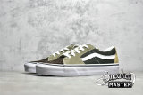 VANS SK8-LOW 2022 BROWN/GREEN/WHITE VN0A4UUKB7J