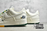 NIKE AIR FORCE 1 LOW 07 WHITE/YELLOW/GREEN NA2022-006