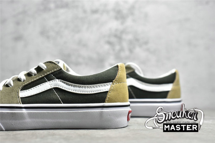 VANS SK8-LOW 2022 BROWN/GREEN/WHITE VN0A4UUKB7J