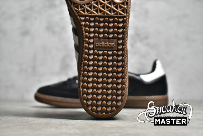 ADIDAS SAMBA OG SHOES CORE BLACK/FOOTWEAR WHITE/GUM B75807