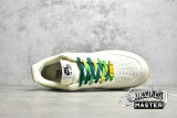 NIKE AIR FORCE 1 LOW 07 WHITE/YELLOW/GREEN NA2022-006