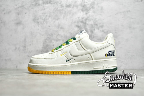 NIKE AIR FORCE 1 LOW 07 WHITE/YELLOW/GREEN NA2022-006