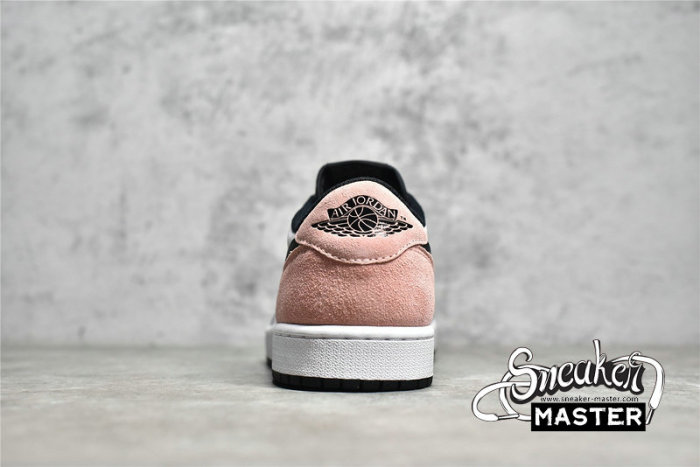NIKE AIR JORDAN 1 RETRO LOW OG BLEACHED CORAL BLACK/BLEACHED CORAL/WHITE/GREY FOG CZ0790-061
