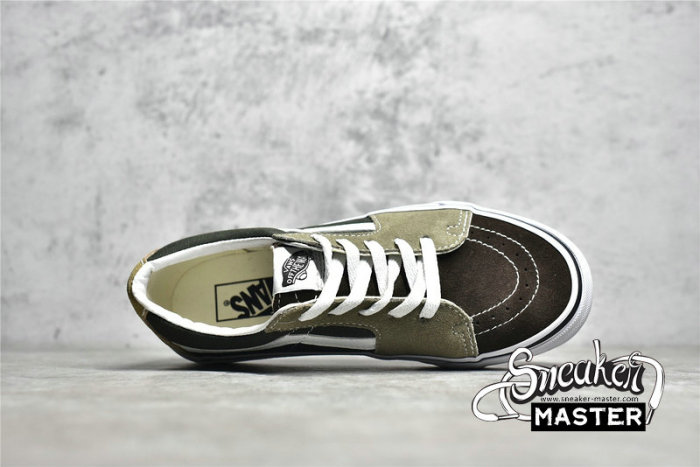 VANS SK8-LOW 2022 BROWN/GREEN/WHITE VN0A4UUKB7J