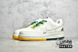NIKE AIR FORCE 1 LOW 07 WHITE/YELLOW/GREEN NA2022-006