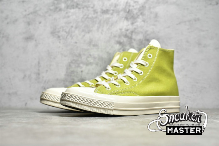 CONVERSE CHUCK TAYLOR ALL-STAR 70S RENEW HIGH MOSS/MOSS/NATURAL/BLACK 165421C