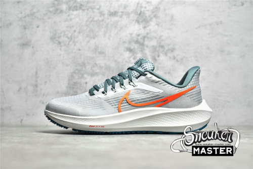 NIKE AIR ZOOM PEGASUS 39 LIGHT GREY/DARK GREEN/ORANGE DH4071-003