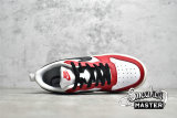 NIKE COURT BOROUGH LOW 2 WHITE/RED/BLACK BQ5448-600