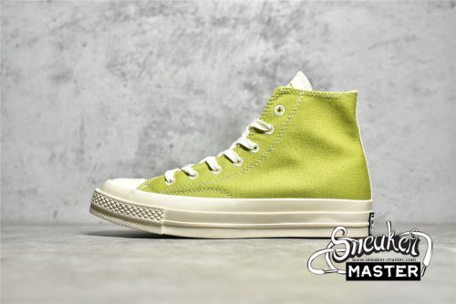 CONVERSE CHUCK TAYLOR ALL-STAR 70S RENEW HIGH MOSS/MOSS/NATURAL/BLACK 165421C