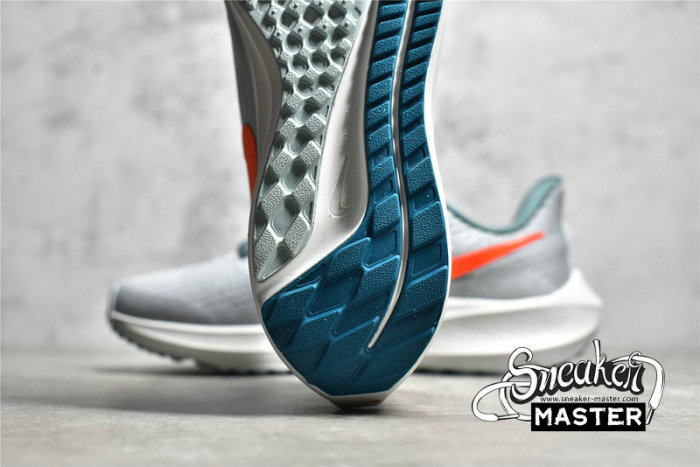 NIKE AIR ZOOM PEGASUS 39 LIGHT GREY/DARK GREEN/ORANGE DH4071-003