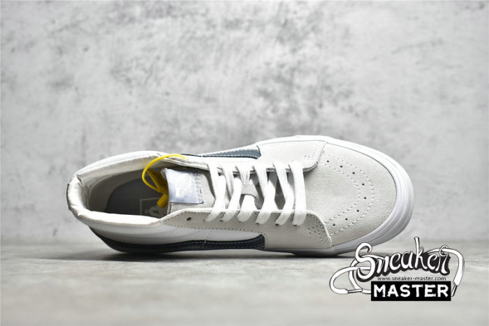VANS SK8-MID WHITE/WHITE/BLACK VN0A5KXRV2