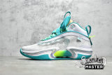 NIKE GUO AILUN X AIR JORDAN 36 PF GLOBAL GAME WHITE/TEAL/LIME GREEN DM0796-107