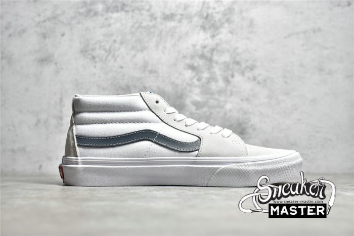 VANS SK8-MID WHITE/WHITE/BLACK VN0A5KXRV2