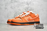NIKE SB DUNK LOW ORANGE LOBSTER X CONCEPTS ORANGE/WHITE/BLACK FD8776-800