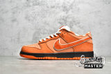 NIKE SB DUNK LOW ORANGE LOBSTER X CONCEPTS ORANGE/WHITE/BLACK FD8776-800