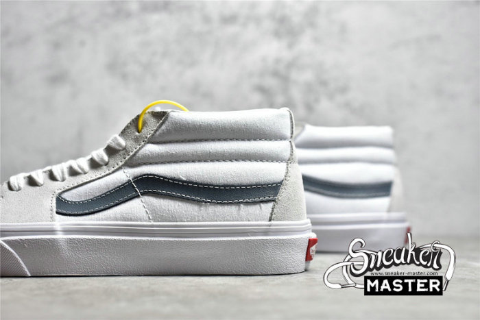 VANS SK8-MID WHITE/WHITE/BLACK VN0A5KXRV2