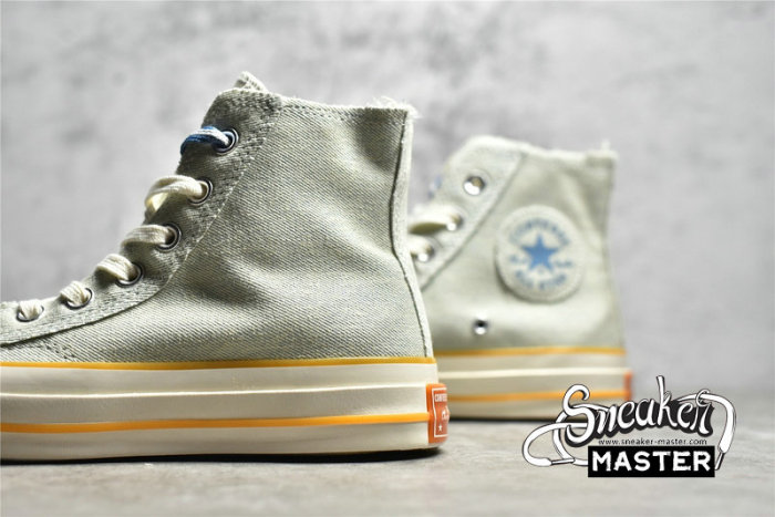 CONVERSE CHUCK TAYLOR ALL-STAR 70S HIGH WASHED DENIM LIGHT BLUE/INDIGO OXIDE/EGRET A02287C