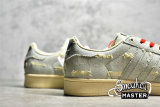 ADIDAS SUPERSTAR EXCLUSIVE DENIM X LEVI'S WASHED LIGHT BLUE/RED/BEIGE GE4988