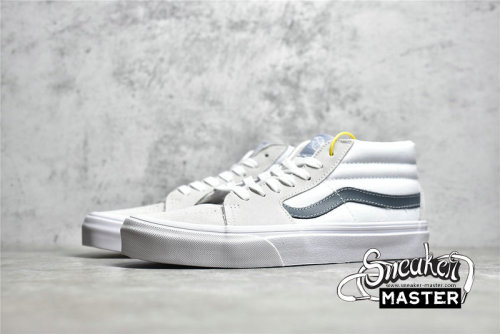 VANS SK8-MID WHITE/WHITE/BLACK VN0A5KXRV2