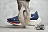 NIKE ZOOM VAPORFLY NEXT％ 4 FLYKNIT BRIGHT CRIMSON/NAVY BLUE/WHITE DM4386-995