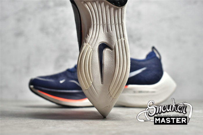 NIKE ZOOM VAPORFLY NEXT％ 4 FLYKNIT BRIGHT CRIMSON/NAVY BLUE/WHITE DM4386-995