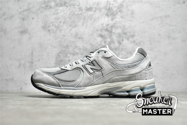 NEW BALANCE 2002R RUNNING SHOES GREY/GREY/WHITE ML2002R0