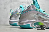 NIKE GUO AILUN X AIR JORDAN 36 PF GLOBAL GAME WHITE/TEAL/LIME GREEN DM0796-107