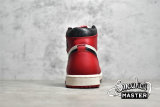 NIKE AIR JORDAN 1 HIGH OG CHICAGO REIMAGINED VARSITY RED/BLACK-SAIL-MUSLIN DZ5485-612