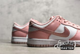 NIKE SB DUNK LOW GS WHITE/PINK VELVET/WHITE DO6485-600