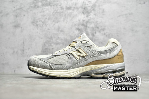 NEW BALANCE 2002R RUNNING SHOES LIGHT GREY/BEIGE/KHAKI ML2002RSA