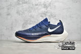 NIKE ZOOM VAPORFLY NEXT％ 4 FLYKNIT BRIGHT CRIMSON/NAVY BLUE/WHITE DM4386-995
