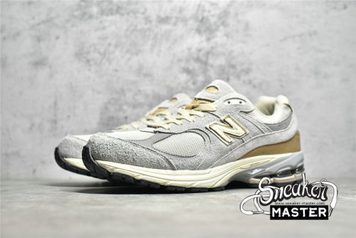 NEW BALANCE 2002R RUNNING SHOES LIGHT GREY/BEIGE/KHAKI ML2002RSA