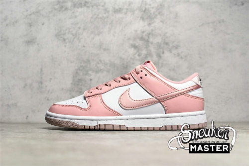 NIKE SB DUNK LOW GS WHITE/PINK VELVET/WHITE DO6485-600