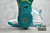 NIKE GUO AILUN X AIR JORDAN 36 PF GLOBAL GAME WHITE/TEAL/LIME GREEN DM0796-107